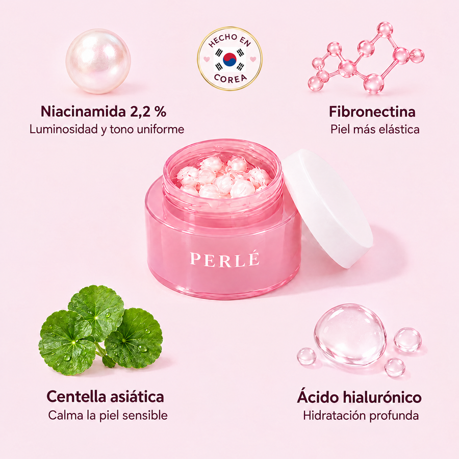 Ingredientes de Perlé